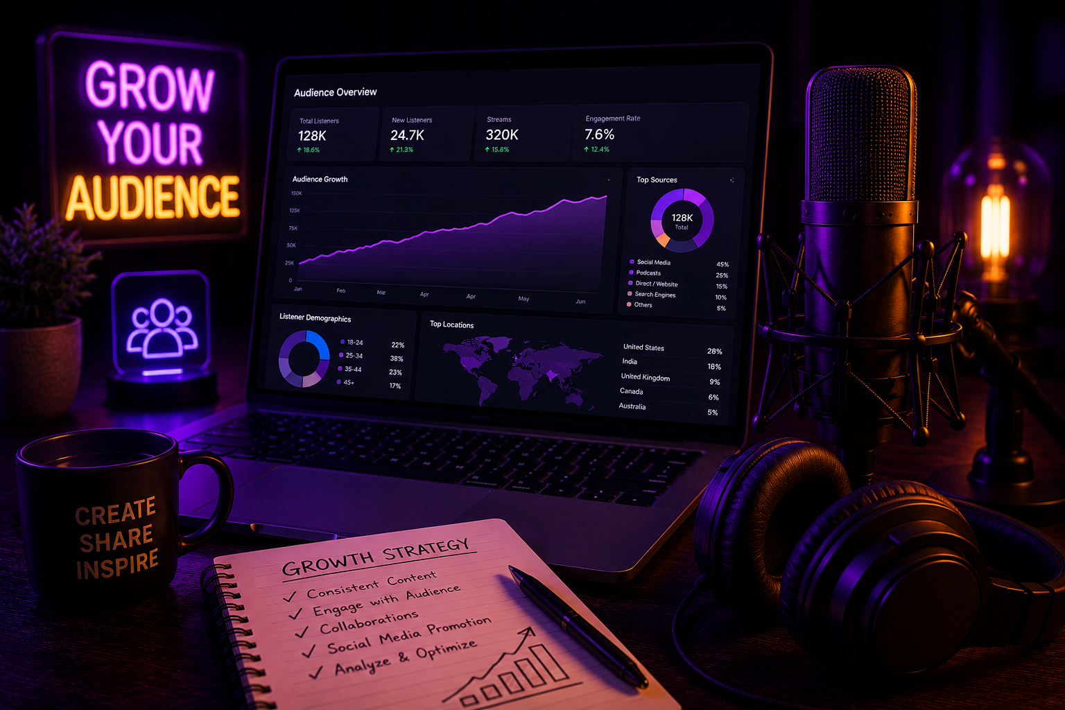 Grow Your Audience