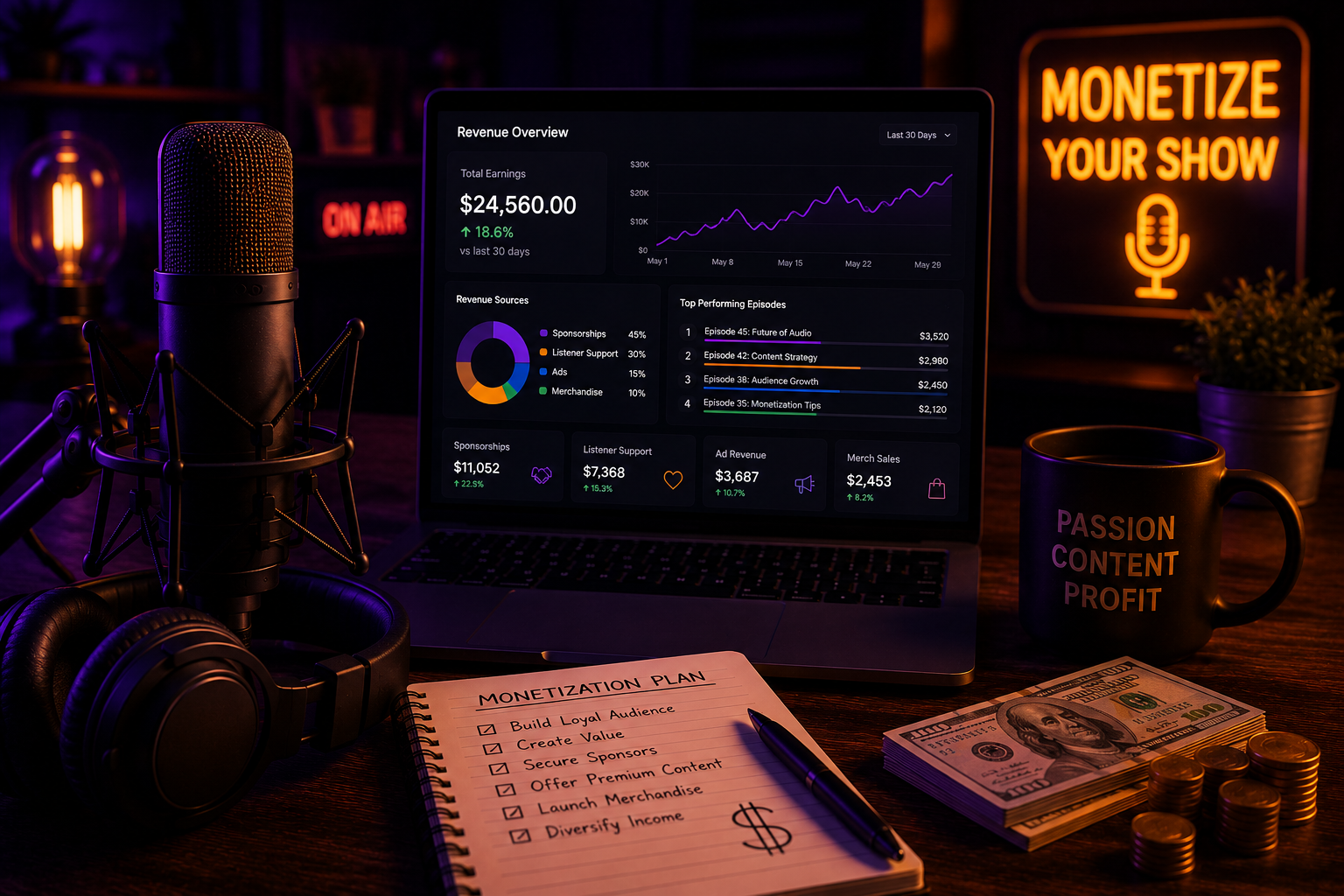 Monetize Your Show