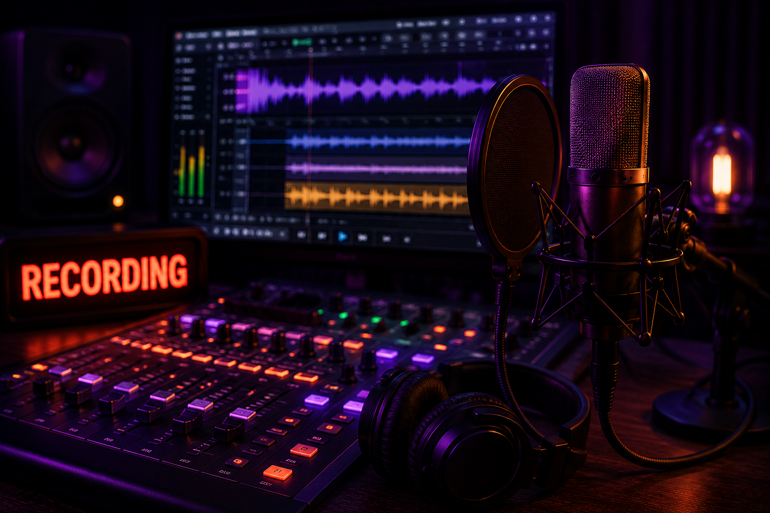 Recording Like a Pro