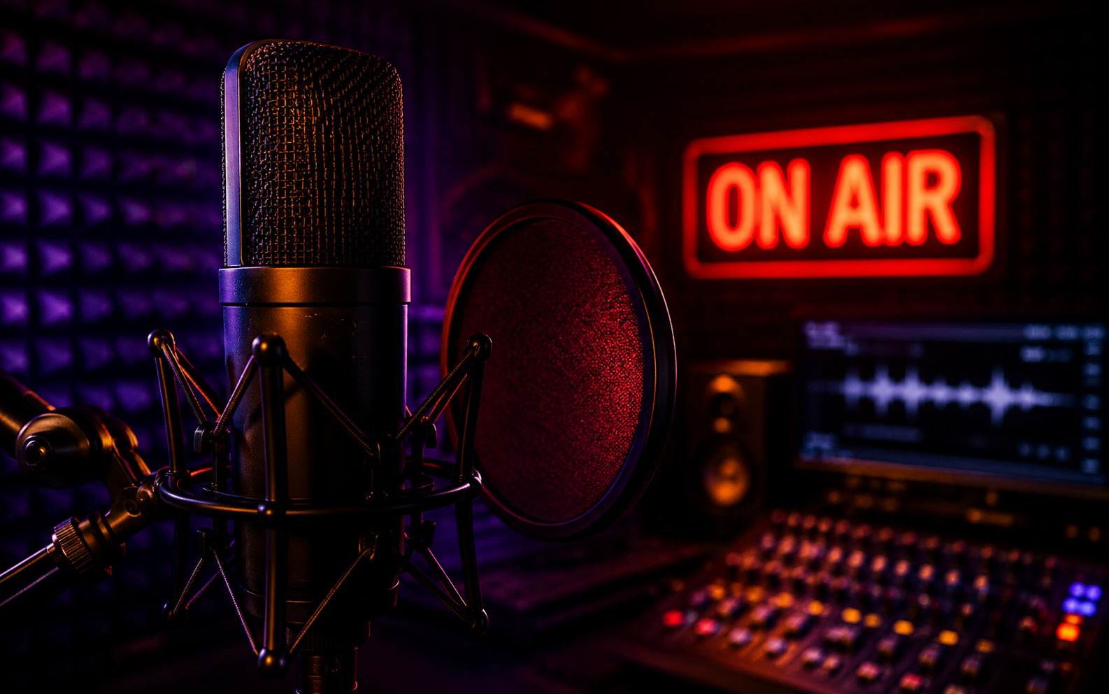 Radio Jockey & Voice Acting Course