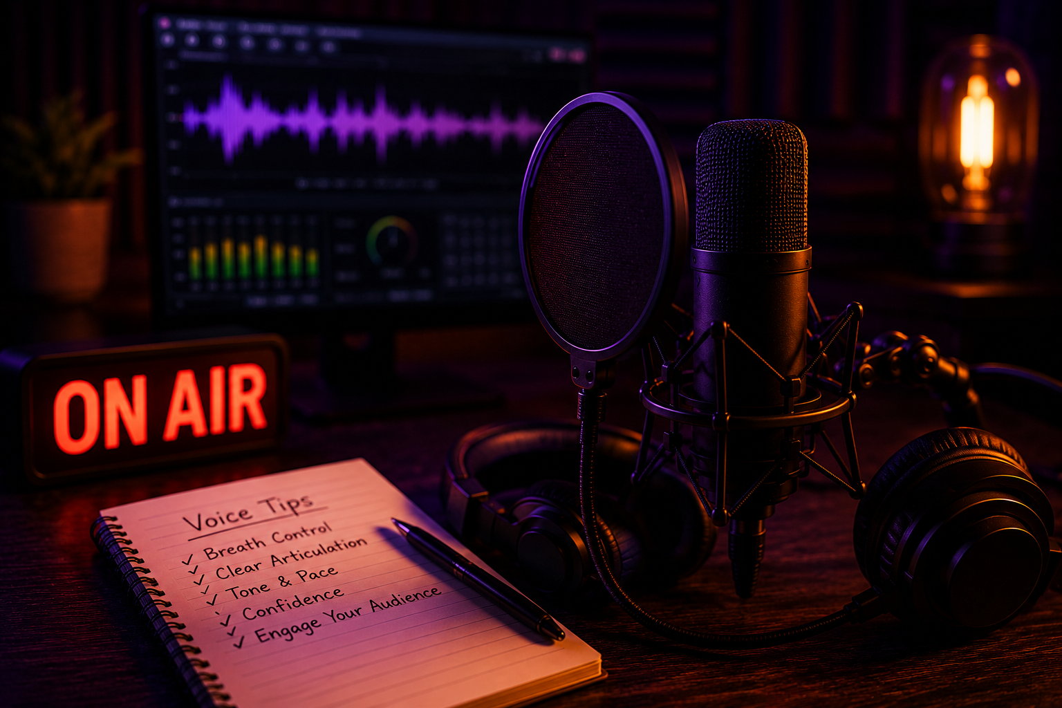 Mastering Voice & Delivery